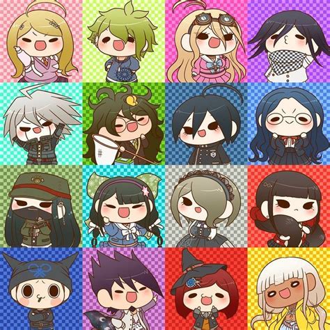 Image Result For Danganronpa V3 Chibis Danganronpa Chibi