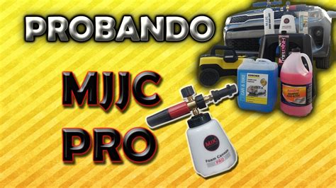 Probando La Mjjc Pro EspaÑol Youtube