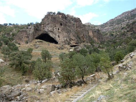 Cave Dwelling Of Shanidar