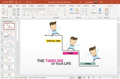 Create Timeline In Powerpoint Bwplm