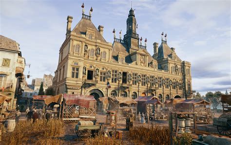 Building Paris In Assassins Creed Unity Featured Articles The Escapist