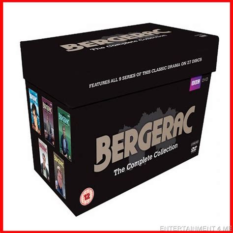 Bergerac The Complete Collection Series 1 2 3 4 5 6 7 8 And 9 Brand