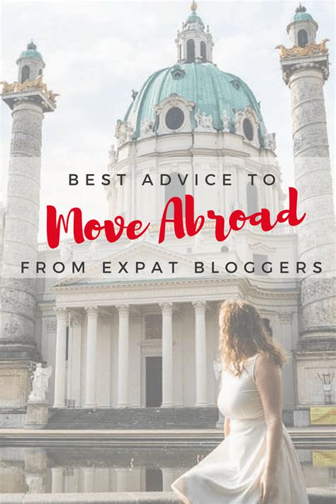 Best Tips For Moving Abroad According To Expat Bloggers