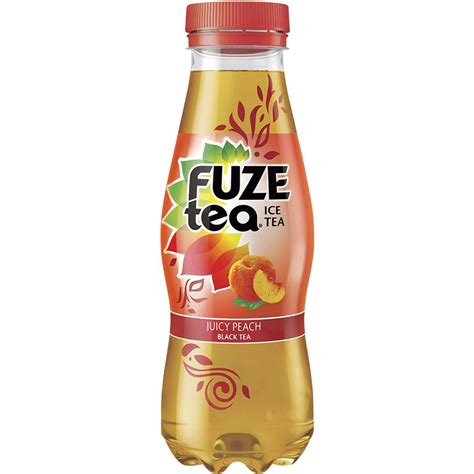 Fuze Tea Ice Tea Peach 350ml Woolworths