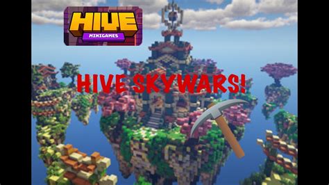 Hive Skywars Solo Epic Fight Youtube