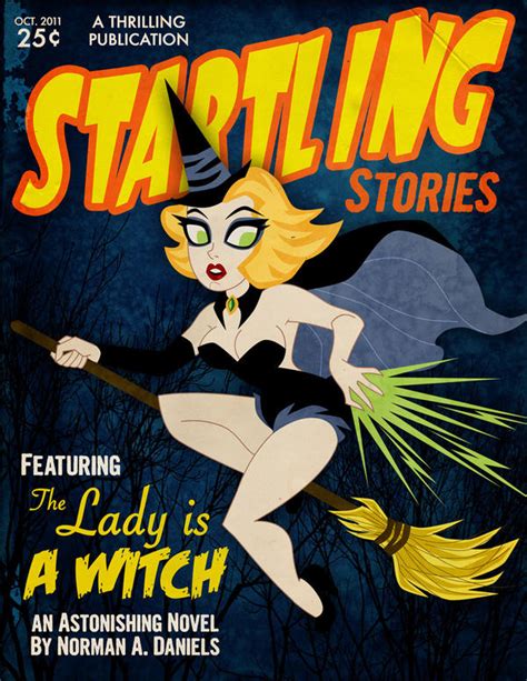 Startling Stories Witch By Belledee On Deviantart