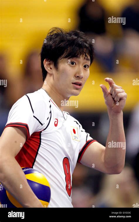 Long Beach California USA Th May Masahiro Yanagida JPN Volleyball USAV Cup Match