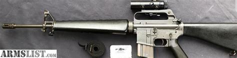 Armslist For Sale Original Colt Ar 15 Sp1 223 Rifle Preban
