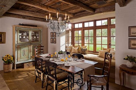 15 Ways To Bring Rustic Warmth To The Modern Dining Room