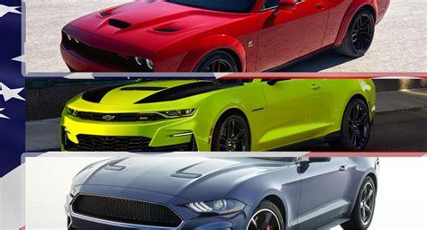 And Americas Best Selling Muscle Car Of 2018 Is Carscoops