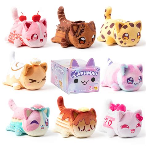 Bonkers Toys Releases New Waves Of Aphmau And Lankybox Plush Collections The Toy Insider