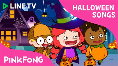 Youtube Chanson Halloween Trick Or Treat I Love English - Knock, Knock! Trick-or-Treat | Pinkfong Halloween Songs
