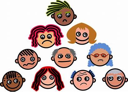 Cartoon Expressions Faces Emotions Pixabay Vector