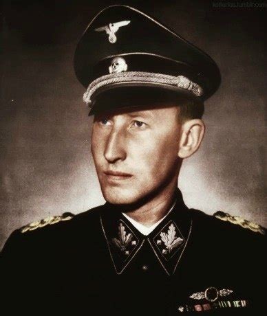 Рейнхард тристан ойген гейдрих (нем. Was Reinhard Heydrich Jewish? - Quora