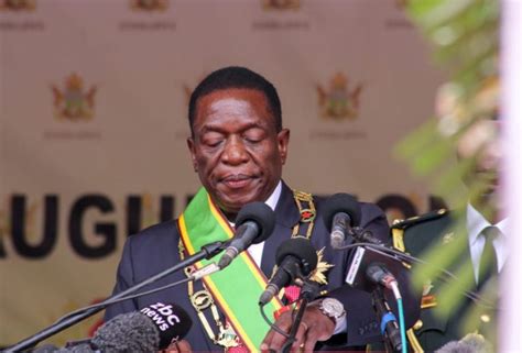 Mnangagwa Outfit Suffers Major Blow Zimbabwe Situation