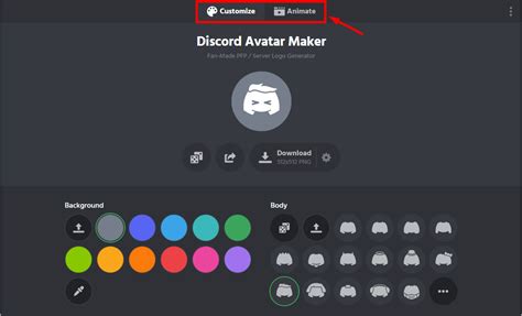 How To Create Avatar In Discord Laptrinhx