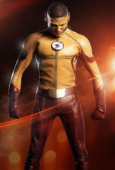Wally West Gets A Flash Y New Costume For Season 3 Photo