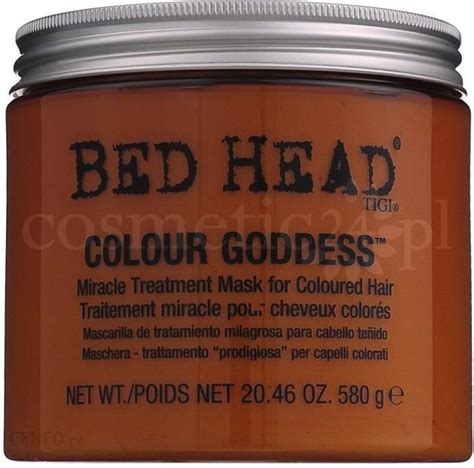 Maska do włosów Tigi Bed Head Colour Goddess Miracle Maska 580ml