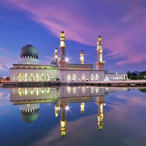 Kota Kinabalu City Floating Mosque Sabah Kota Kinabalu Sabah