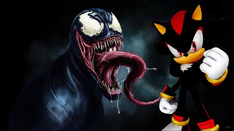 If you would like to know other wallpaper, you can see our gallery on sidebar. Shadow VS Venom - YouTube