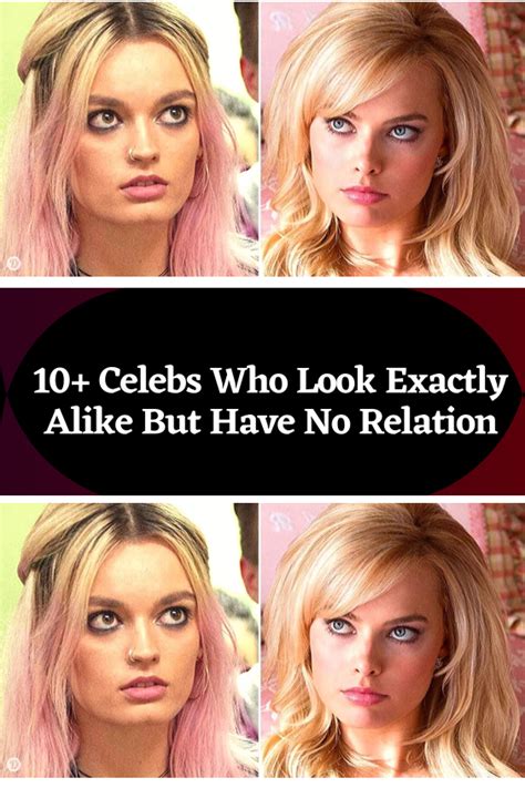 10 celebs who look exactly alike but have no relation artofit
