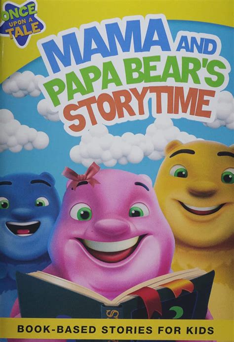 Jp Mama And Papa Bears Storytime Dvd Leslie Kemp Lee