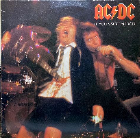 If You Want Blood Youve Got It Lp 1978 Live Von Acdc