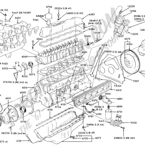 97 F150 Engine Diagram