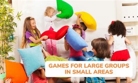 8 Indoor Games For Large Groups In Small Areas