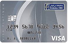 Free golf fee card which offers up to 50% reduced green fee at over 2,400 golf resorts, 14 of which are in the uae. Emirates NBD Visa Platinum Credit Card - Apply Emirates NBD Visa Platinum Card in UAE