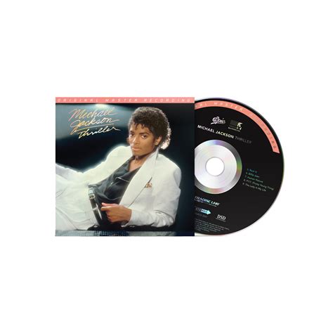 Thriller Audiophile Hybrid Sacd Shop The Michael Jackson Official Store
