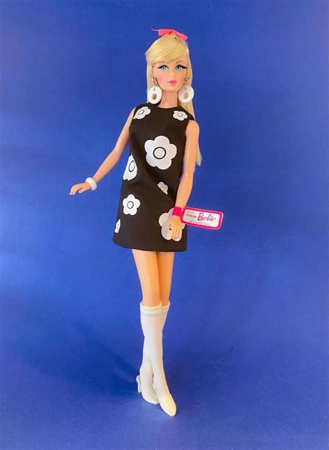 barbie tnt in custom 60 s mod in 2023 vintage barbie dolls vintage barbie clothes doll