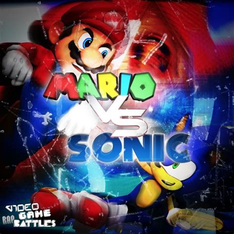 Super Mario Vs Sonic The Hedgehog Vgrb Wiki Fandom