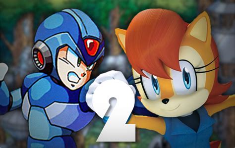 Sally Acorn Vs Mega Man 2 Molemans Epic Rap Battles Wiki Fandom