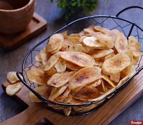 Keripik Pisang Manis Renyah Garing Praktis Resep Resepkoki