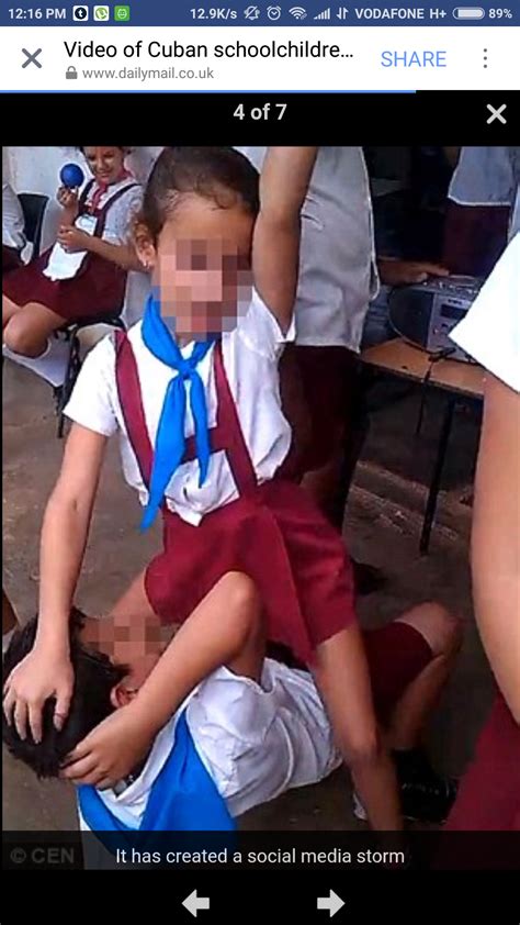 A Video Of Obscene Dance By Small Cuban Students In School Brew An Outrage In Swachh