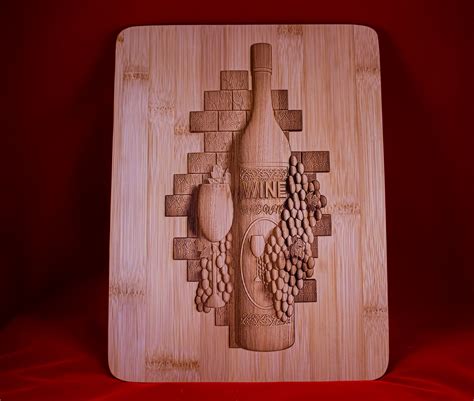 Buy Hand Made Small Laser Engraved Cutting Board Laser Engraving