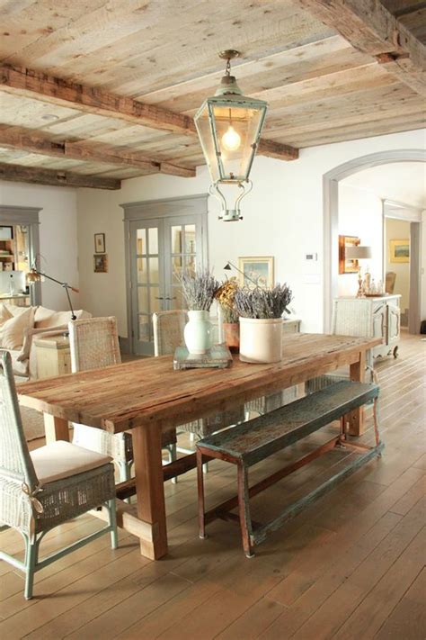 Esszimmer im Landhausstil – 50 wunderbare Ideen!