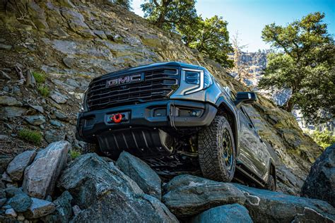 Gmc Reveals New 2023 Sierra 1500 At4x Aev Edition At Overland Expo