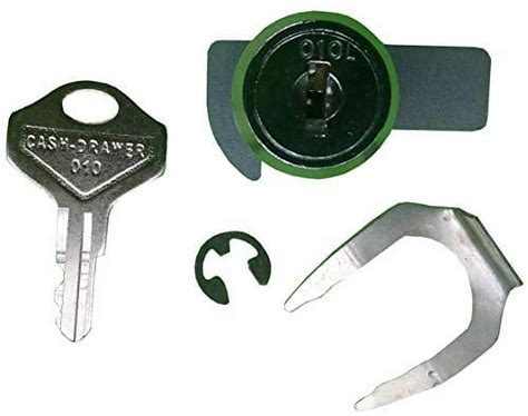 010l Left Turn Lock And Key Set With 1 Key For M S And Compatible With