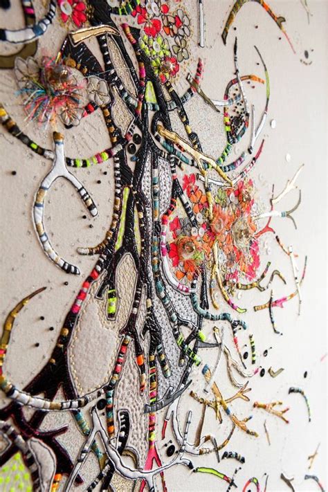 Louise Gardiner Textile Art Embroidery Contemporary Embroidery