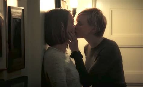 Sarah Paulson And Allison Pill Share A Kiss In New ‘ahs Cult‘ Trailer