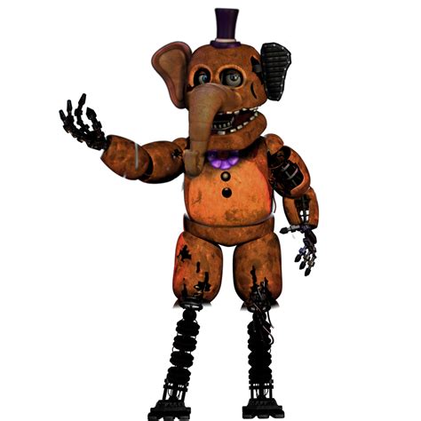 Withered Orville The Elephant [fnaf Speed Edit] By Zexityreez On Deviantart