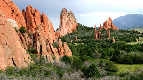 Garden of the gods park is a registered national natural landmark. Colorado Springs, Garden Of The Gods Desktop Wallpaper Hd ...