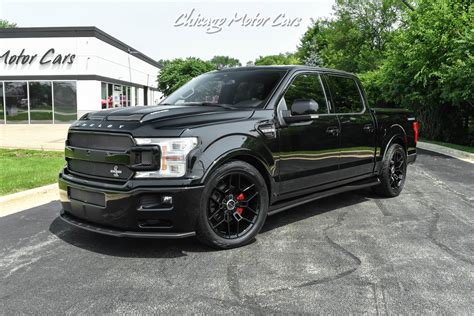 Used 2020 Ford F 150 F150 Shelby Supersnake 770 Horsepower 4x4 Pickup
