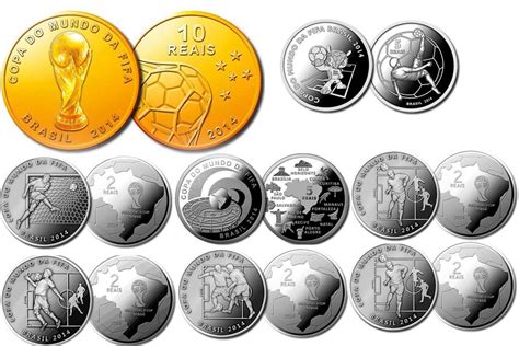 Banco De Brasil Presenta Las Monedas Conmemorativas Para El Mundial Soy502