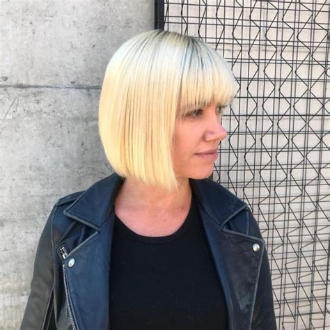 17 Hottest Short Bob With Bangs Youll See In 2019