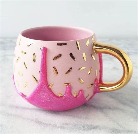 Cute Mug Cute Coffee Mugs Cool Mugs Girly Things Cool Things To Buy Donut Cup Pretty Mugs