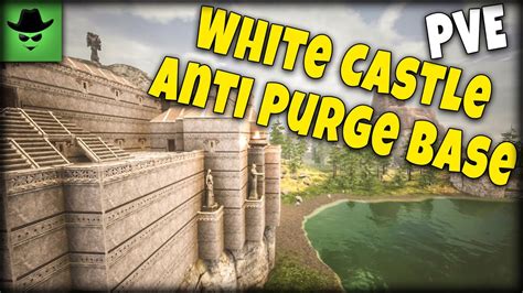 Clans share the same purge meter. White Castle - Anti Purge Base | Conan Exiles - YouTube