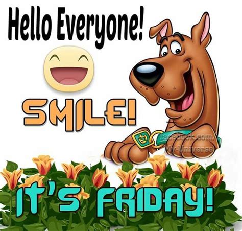 Hello Everyone Smile Its Friday Pictures Photos And Images For